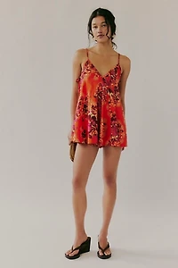 Zenni Printed Romper