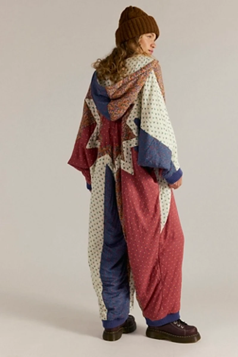 Morning Star Quilted Onesie