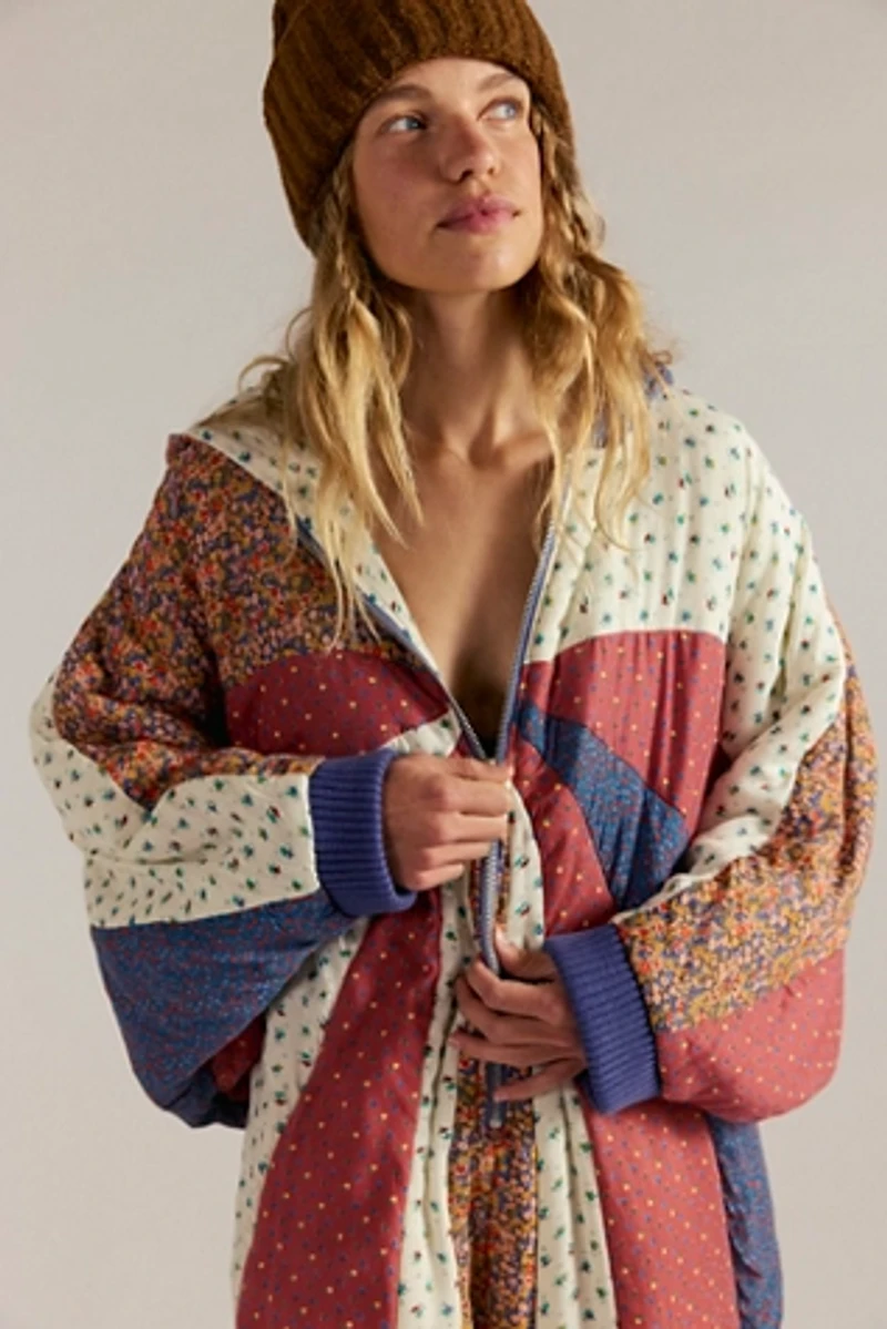 Morning Star Quilted Onesie