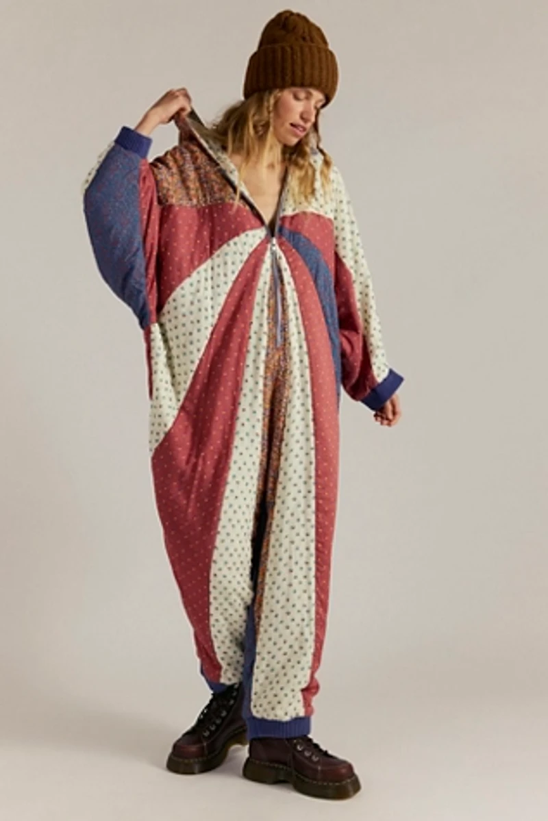 Morning Star Quilted Onesie