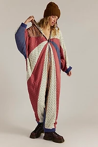 Morning Star Quilted Onesie
