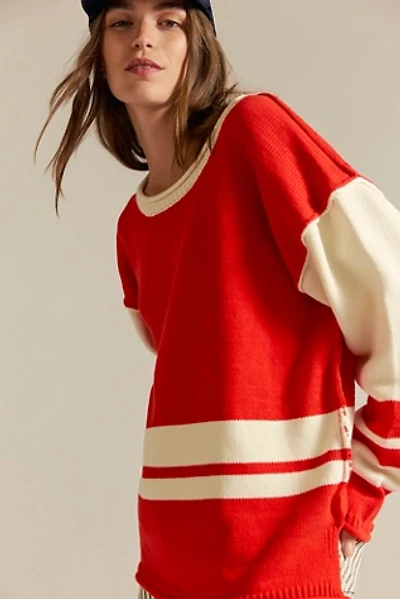 We The Free Ella Colorblock Roll-Neck Sweater