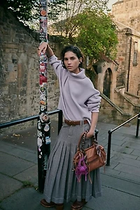 53rd Street Tailored Maxi Skirt