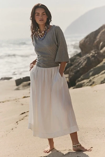 Sunlit Chic Midi Dress