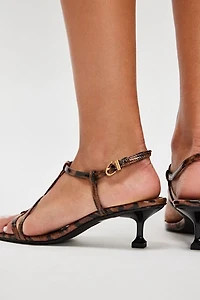 Jaida Strappy Heels