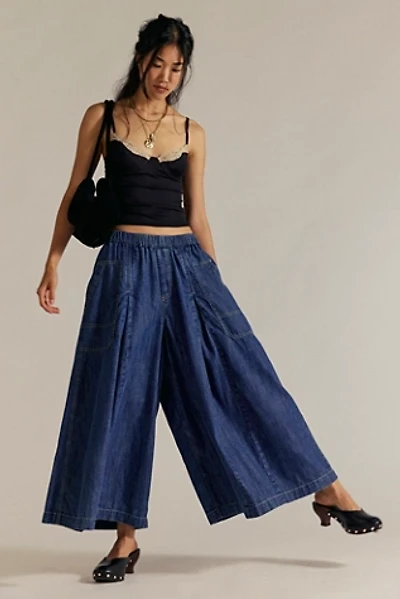 Ludlow Pull-On Culottes