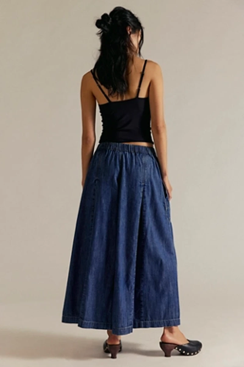 Ludlow Pull-On Culottes