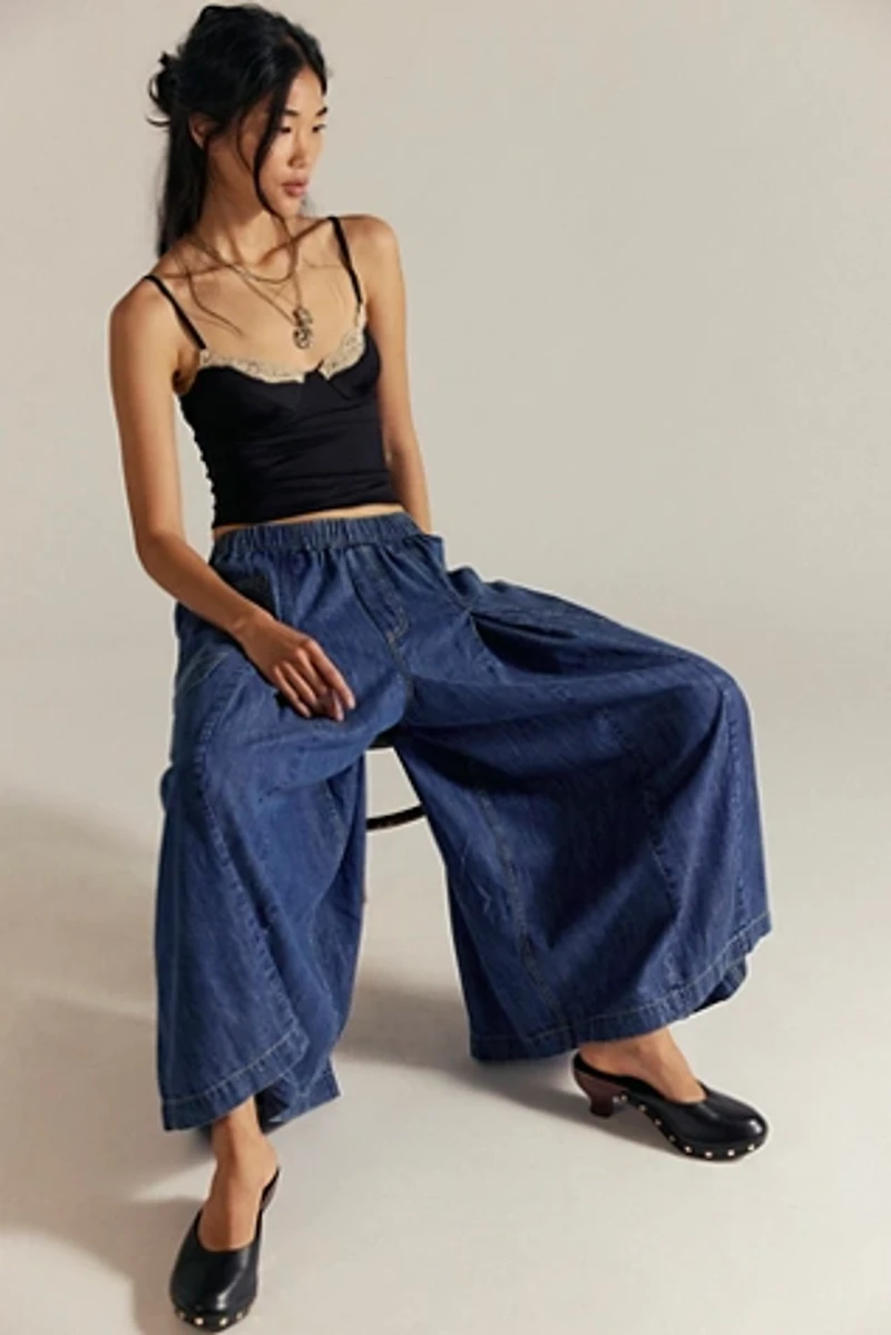 Ludlow Pull-On Culottes