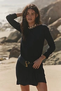 Good Feels Long Sleeve Mini Dress