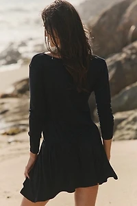 Good Feels Long Sleeve Mini Dress