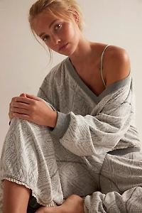 Fingers Crossed Lounge Pants