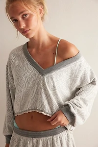 Fingers Crossed Pullover