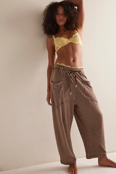 Wait A Minute Barrel Pants
