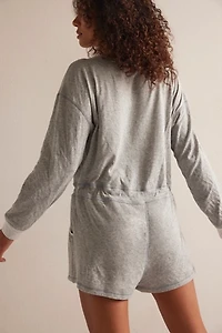 Wait A Minute Short Romper