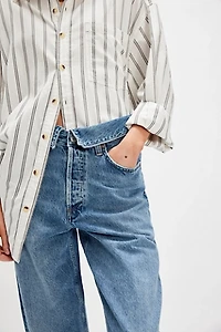 AGOLDE Echo Taper Jeans