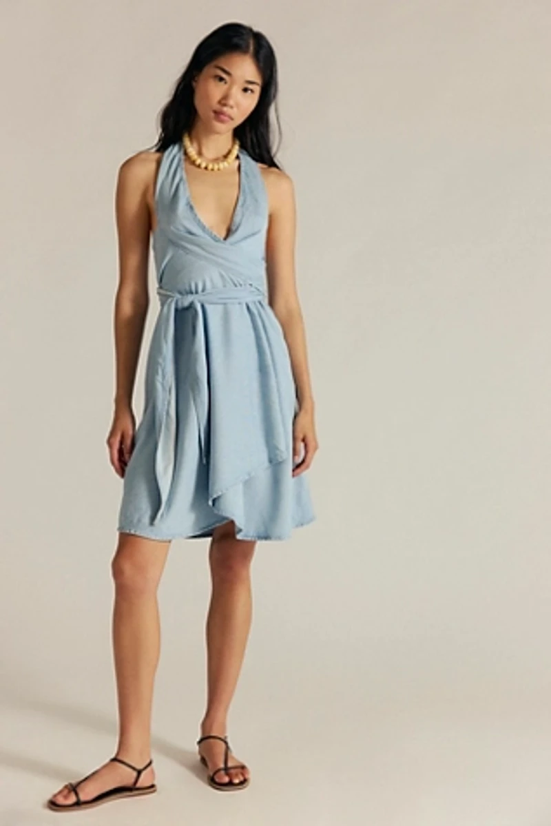 We The Free Endless Nights Denim Convertible Skirt