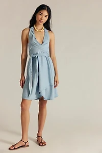 We The Free Endless Nights Denim Convertible Skirt