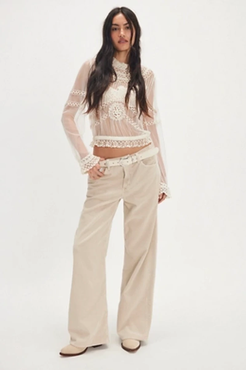 AGOLDE Keira Cord Jeans