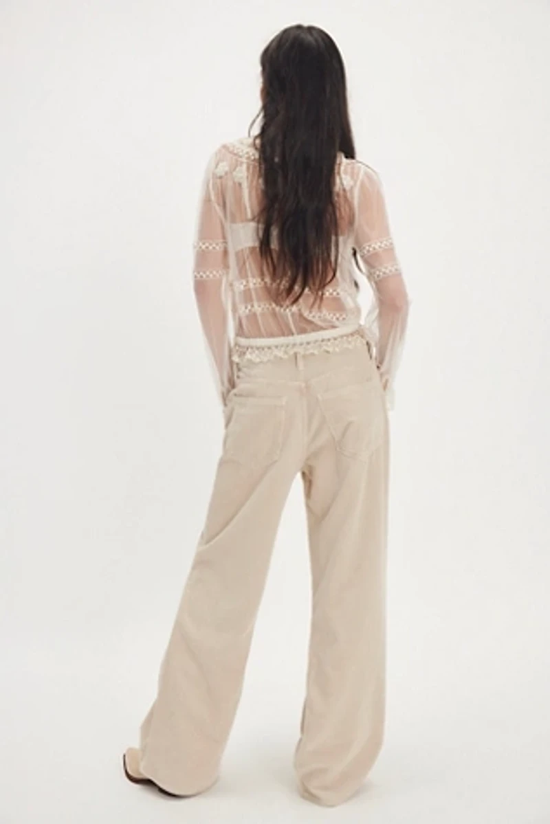 AGOLDE Keira Cord Jeans