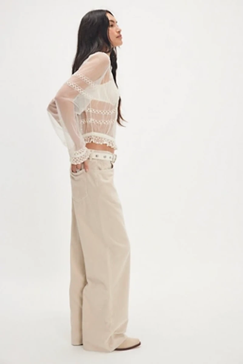 AGOLDE Keira Cord Jeans