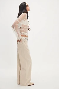AGOLDE Keira Cord Jeans