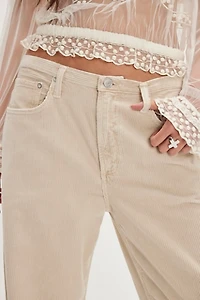 AGOLDE Keira Cord Jeans