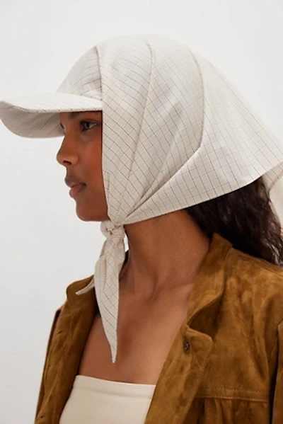 Ellie Brimmed Scarf Hat