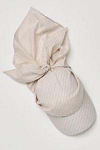 Ellie Brimmed Scarf Hat