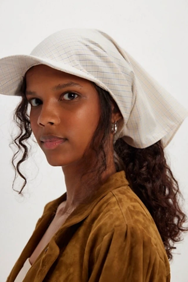 Clyde Ellie Brimmed Scarf Hat at MarketFair Shoppes in  display picture 1