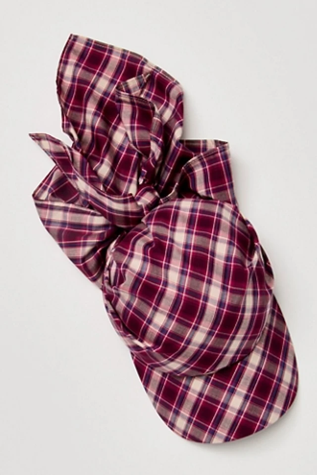 Clyde Ellie Brimmed Scarf Hat at MarketFair Shoppes in  display picture 2