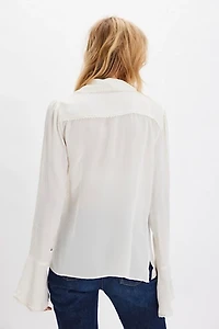 Melrose Button-Down Top