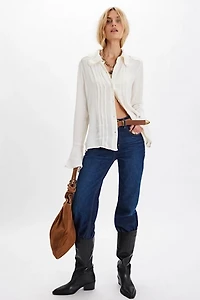 Melrose Button-Down Top