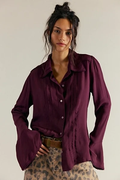 Melrose Button-Down Top