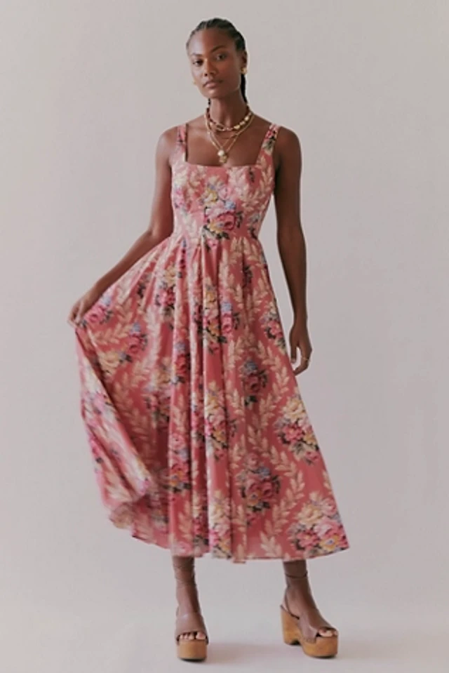 selkie bridesmaid dresses The Ribbon Dancer in Bloom Bridal Gown