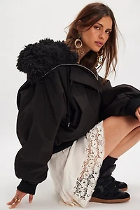 AGOLDE Camberly Snorkel Parka