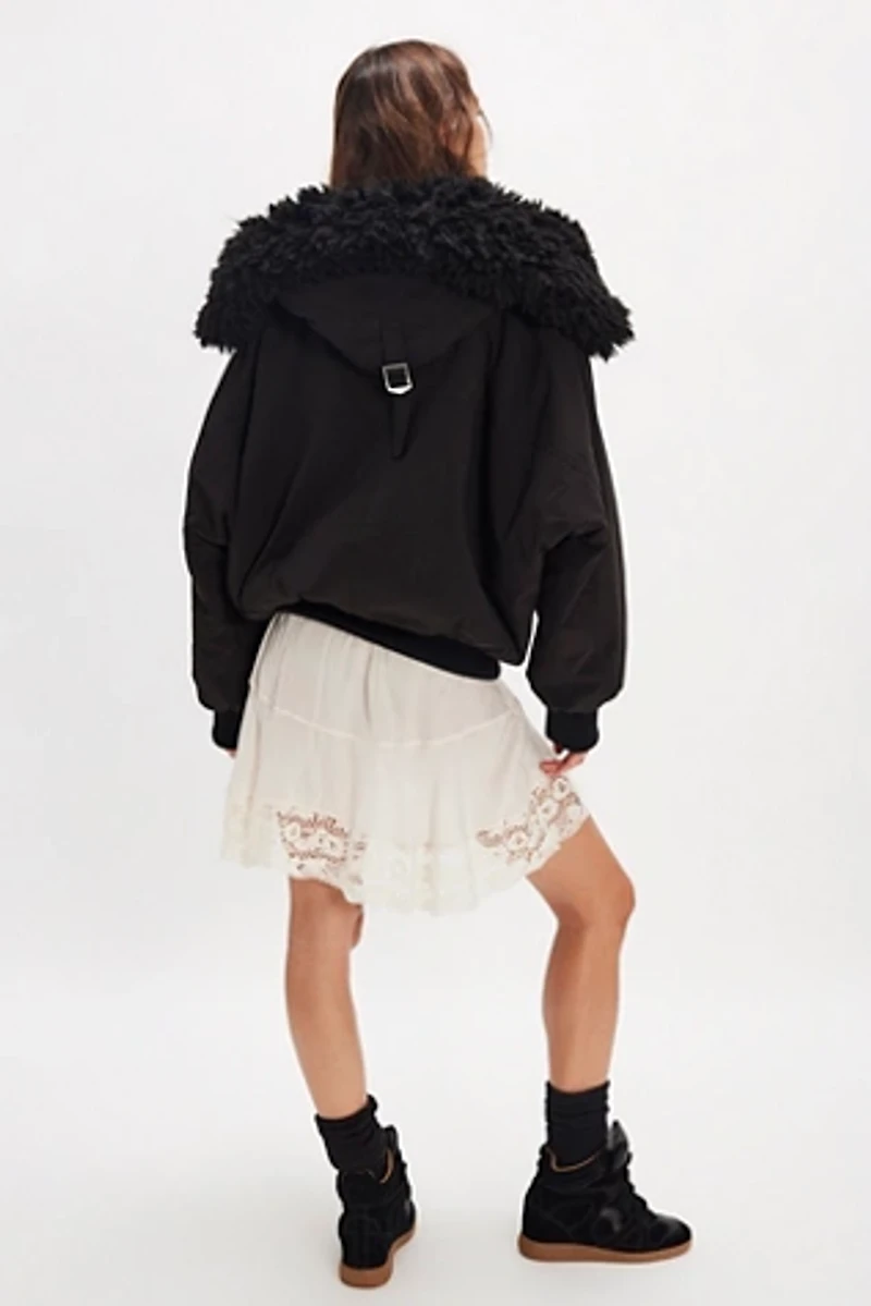AGOLDE Camberly Snorkel Parka