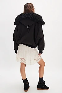 AGOLDE Camberly Snorkel Parka
