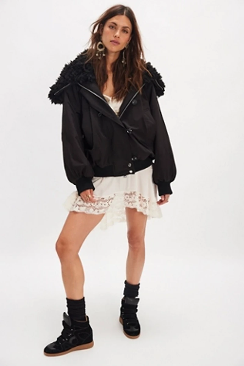 AGOLDE Camberly Snorkel Parka