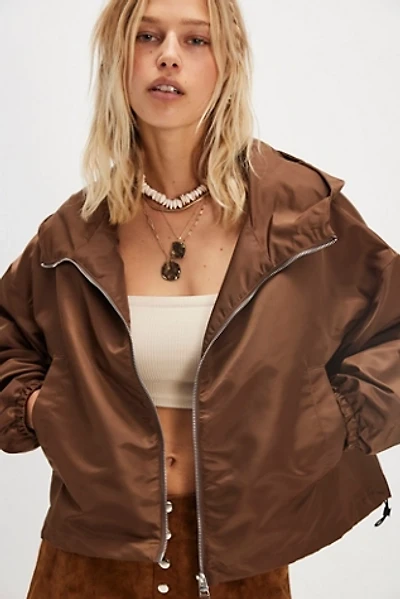 Citizens of Humanity Cropped Nylon Windbreaker