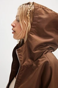 Citizens of Humanity Cropped Nylon Windbreaker