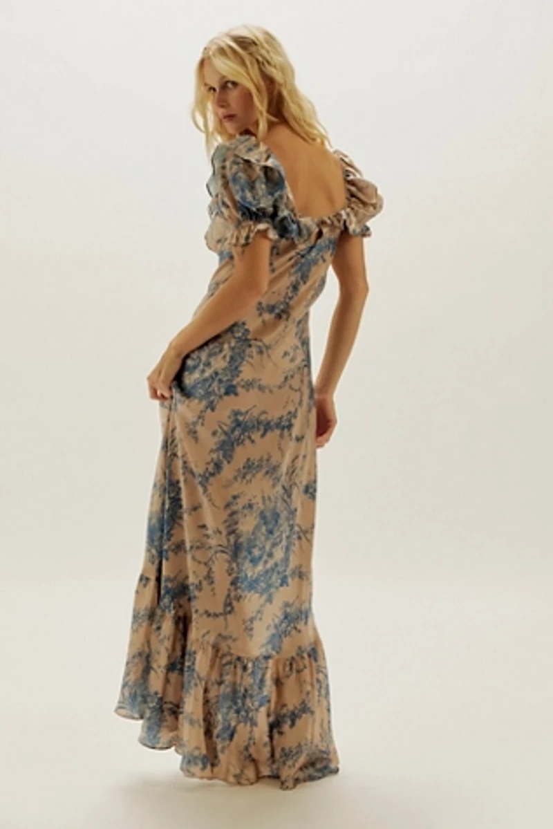 Selkie Charmed Slip Dress