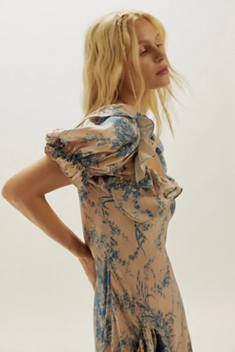 Selkie Charmed Slip Dress