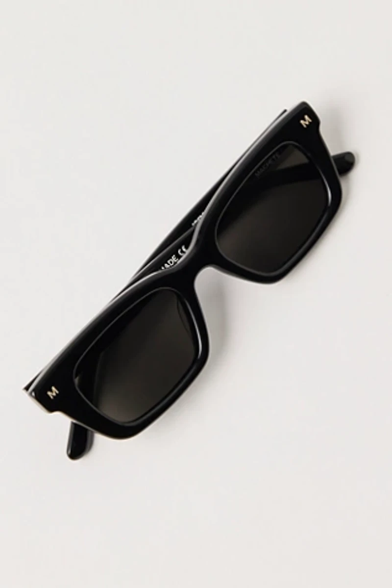 Machete The Ruby Rectangle Sunglasses