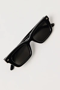 Machete The Ruby Rectangle Sunglasses