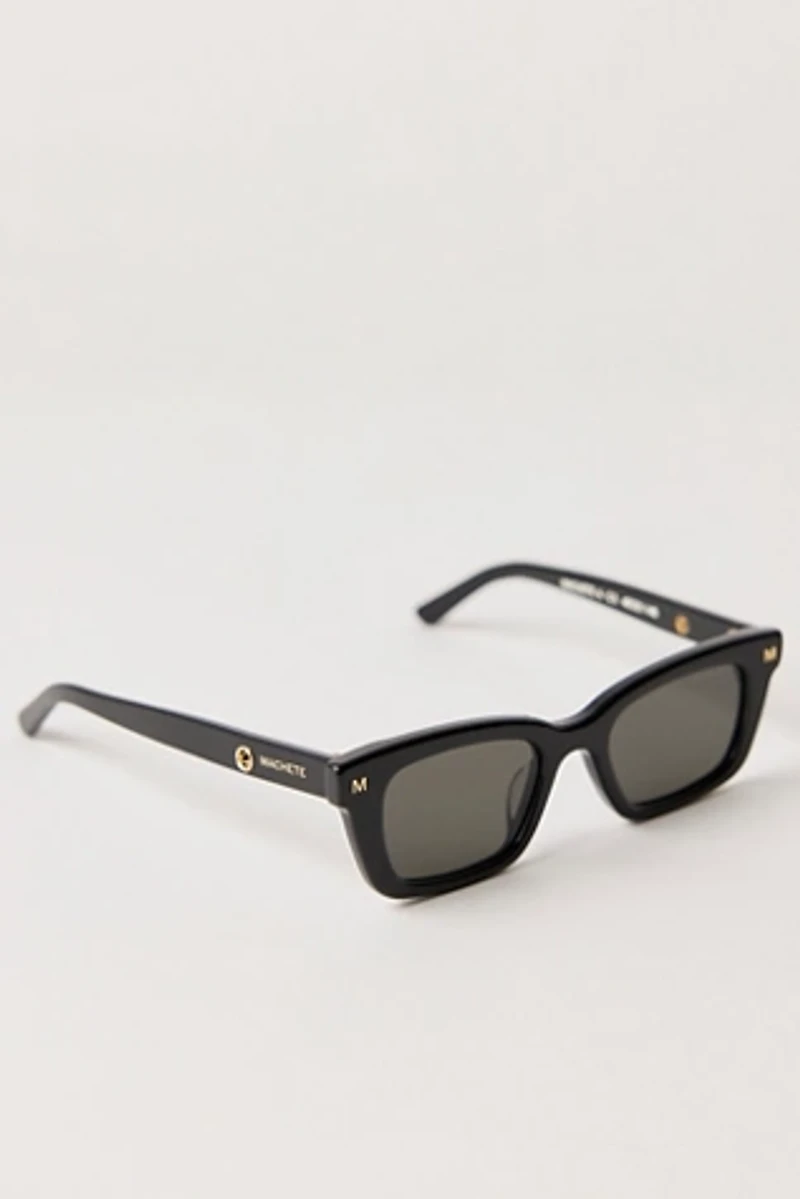 Machete The Ruby Rectangle Sunglasses