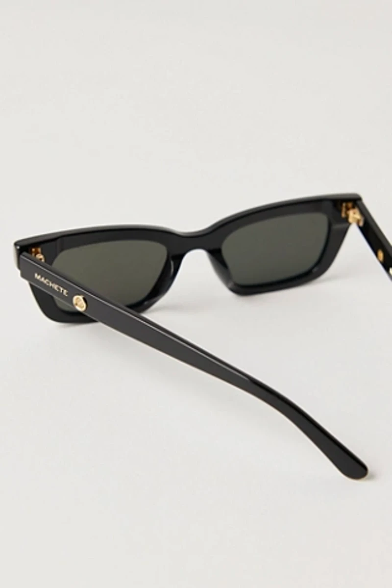 Machete The Ruby Rectangle Sunglasses