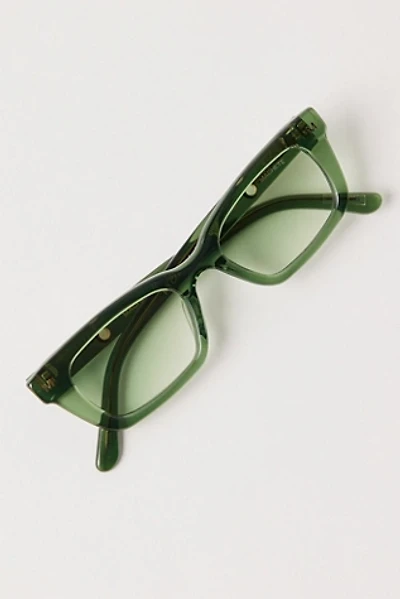 Machete The Ruby Rectangle Sunglasses
