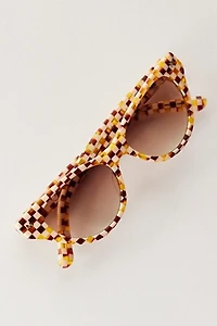 Machete The Suzy Cat-Eye Sunglasses