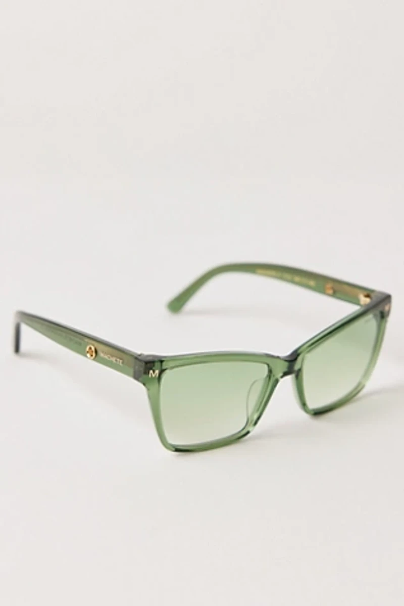 Machete The Sally Square Sunglasses