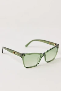 Machete The Sally Square Sunglasses